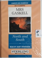 North and South written by Mrs Gaskell performed by Juliet Stevenson on Cassette (Unabridged)